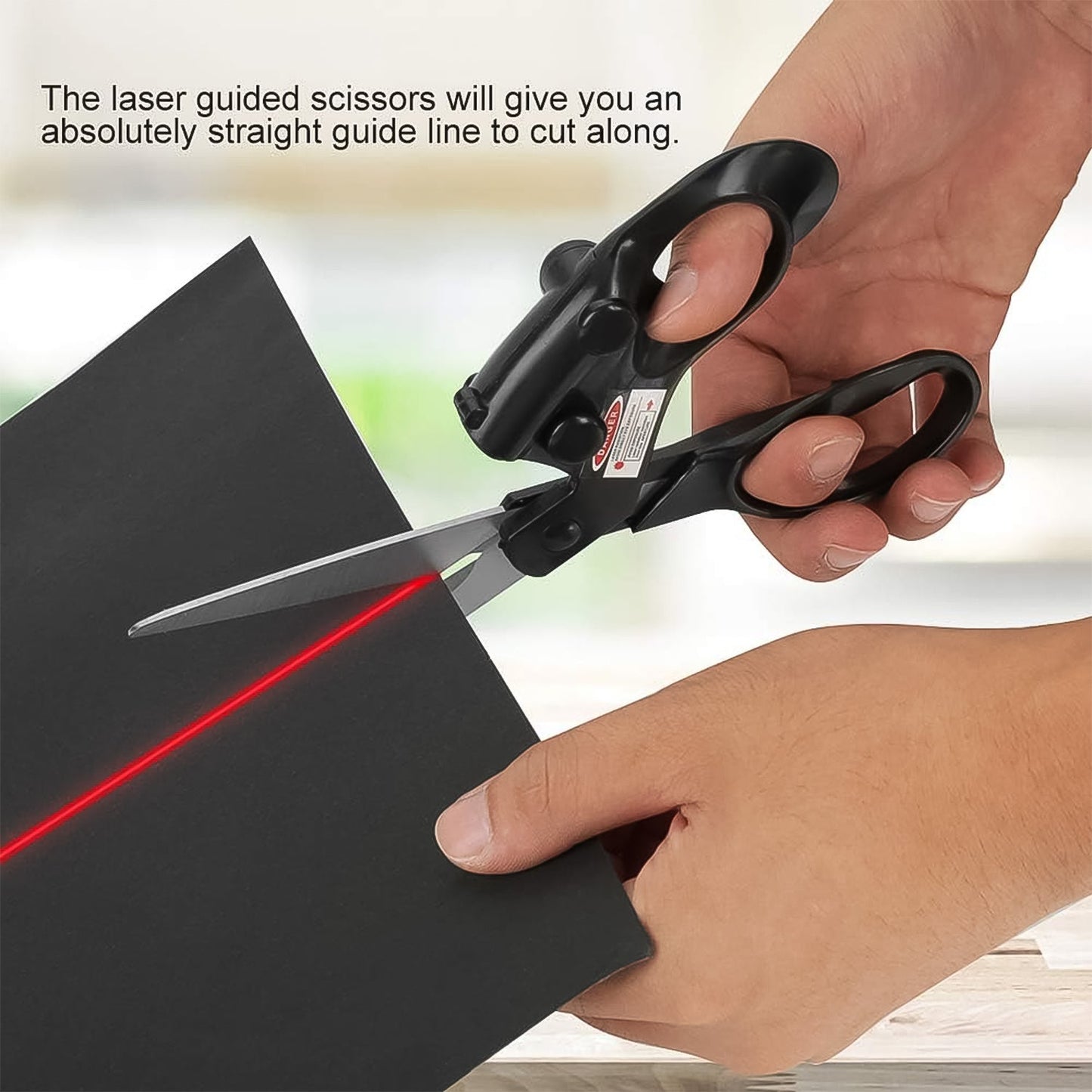 Professional Laser Scissors  (1 Pc) - Happy Price - Image 4