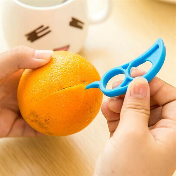Snail Barker Creative Ring-shaped Ingenious Peeling Orange - Happy Price - Image 3