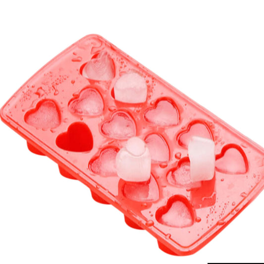 Heart Shape Ice Cube Tray - Happy Price - Image 1