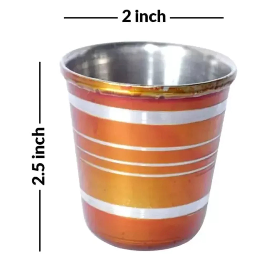 Stainless Steel Musical Tumbler Set for Kids - 6 Pcs - Happy Price - Image 5