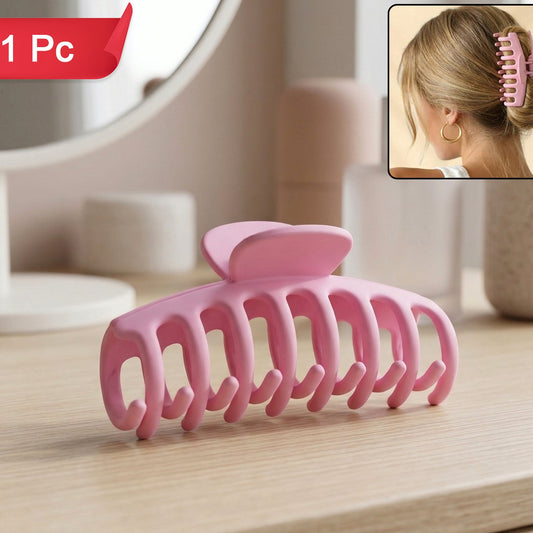 Elegant Strong Grip Hair Claw Clip For Women (1 Pc)