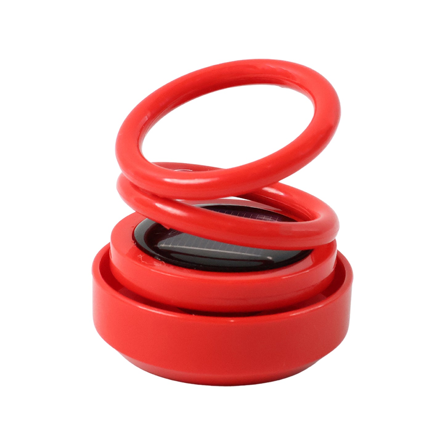 Solar Powered Rotating Car Aroma Diffuser - 1 Pc - Happy Price - Image 4