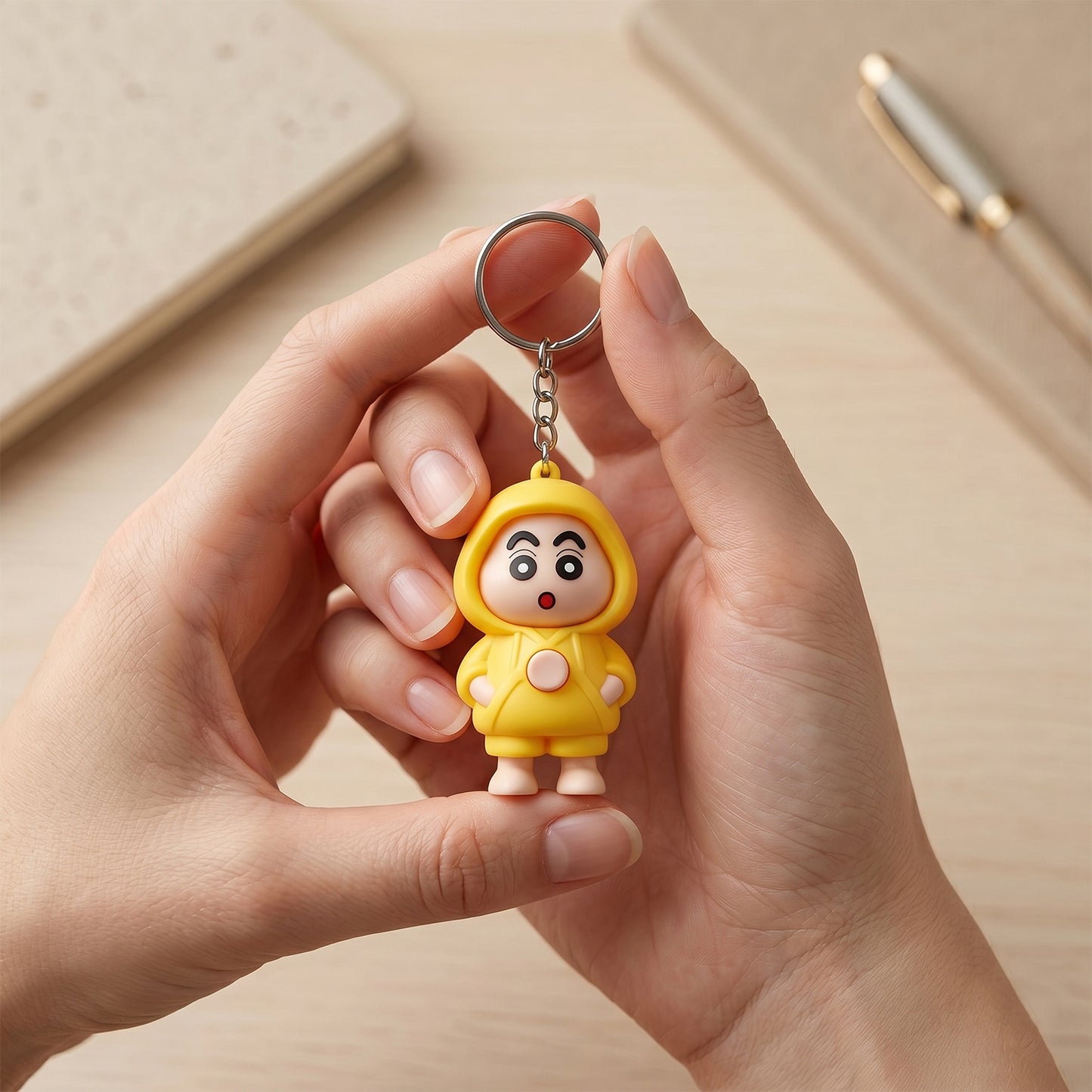 Face Changing Doll Keychain Toy - 1 Pc - Happy Price - Image 3