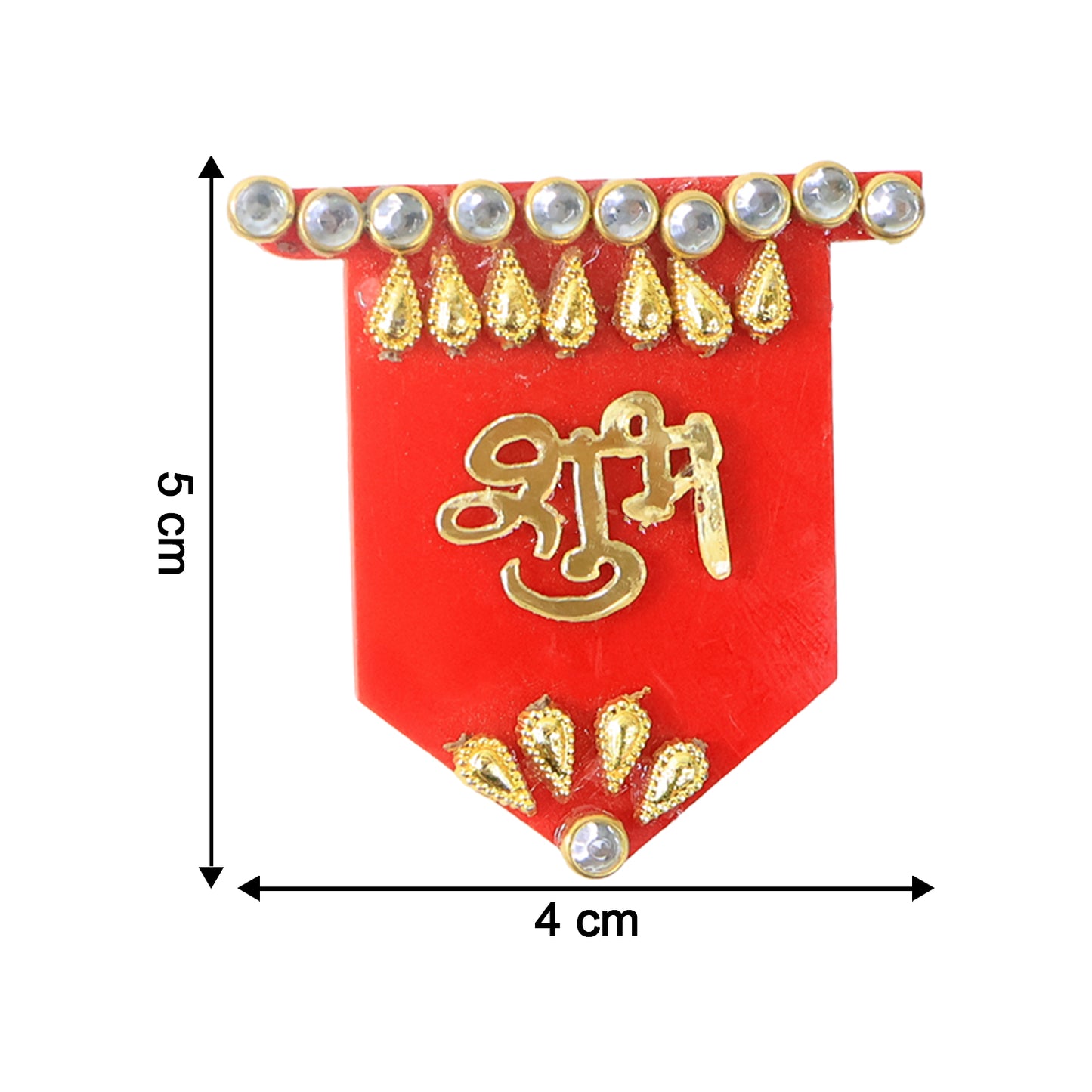 Shubh Labh Decorative Wall Hangings - 2 Pc Traditional Door Decor - Happy Price - Image 6