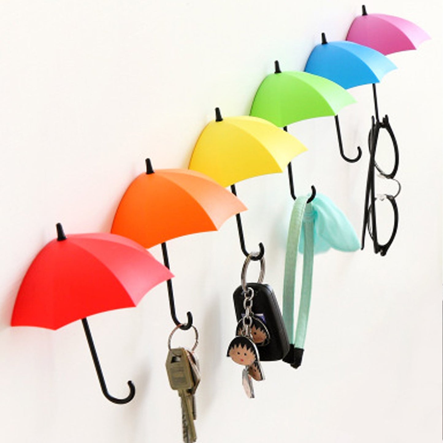 Colourful Umbrella Key Holder - Happy Price - Image 6