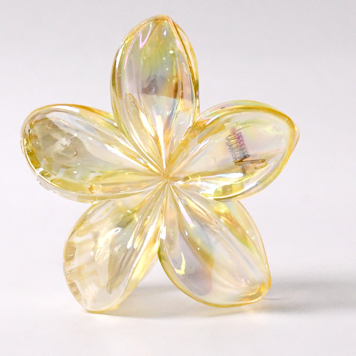 Hair Clamp Grip Simple Matte Hair Barrette Clamp Charming Decoration Hair Fixation Decorative For Face Washing - Happy Price - Image 2