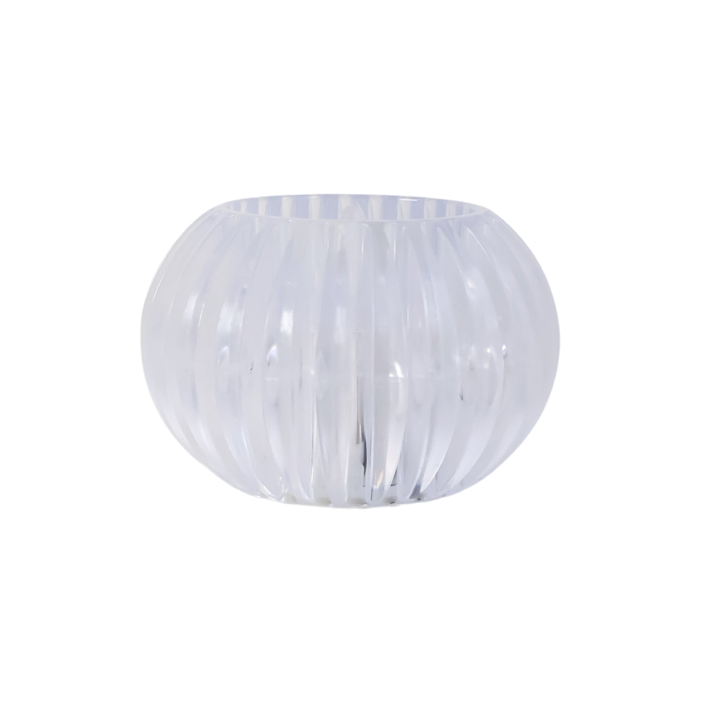 Set of 4 LED Flameless Candles with Crystal Holder - Safe Decorative Lighting - Happy Price - Image 2