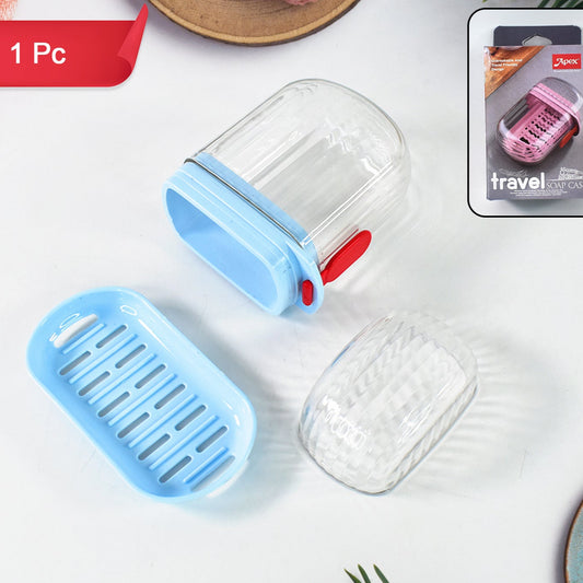 Apex Unbreakable Travel Soap Case With Secure Lock (1 Pc) - Happy Price - Image 1