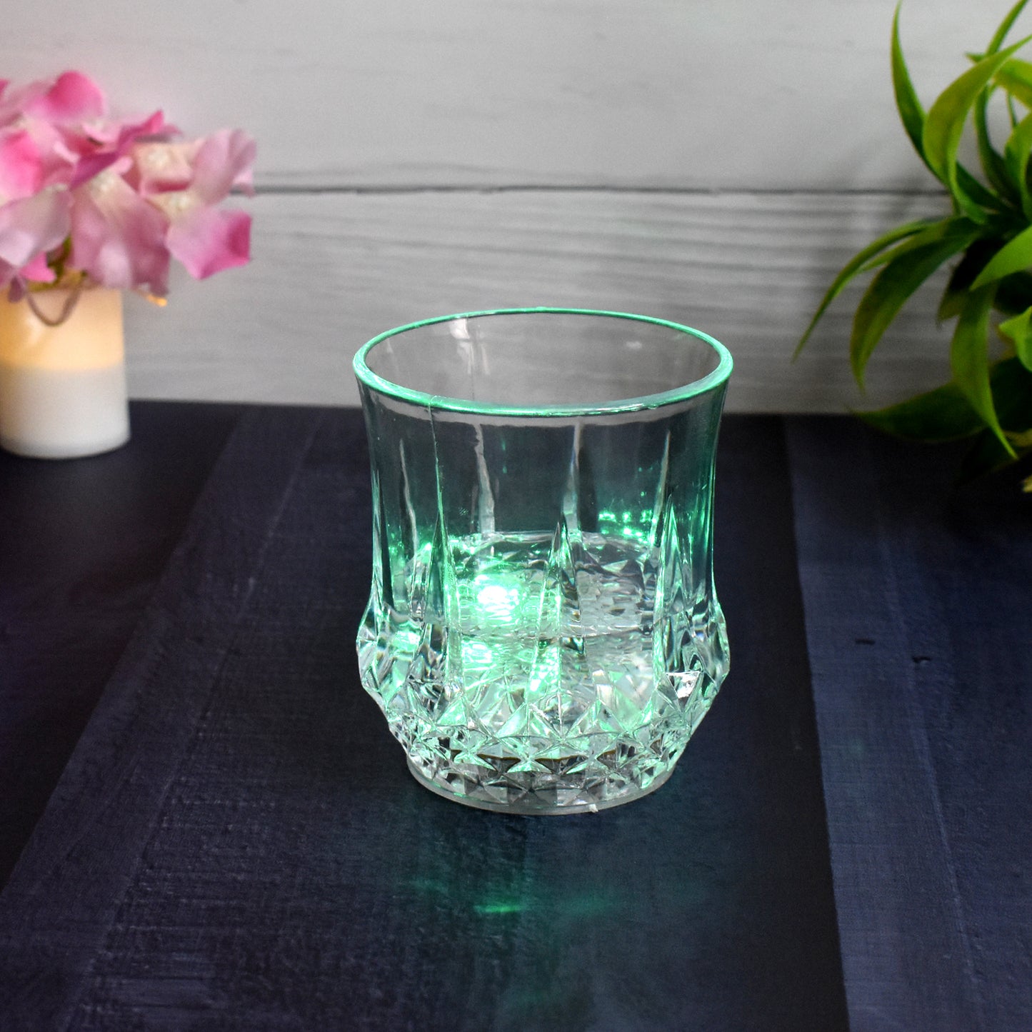 Led Light-up Cup Water Inductive Rainbow Color Changing Led (1 Pc) - Happy Price - Image 2