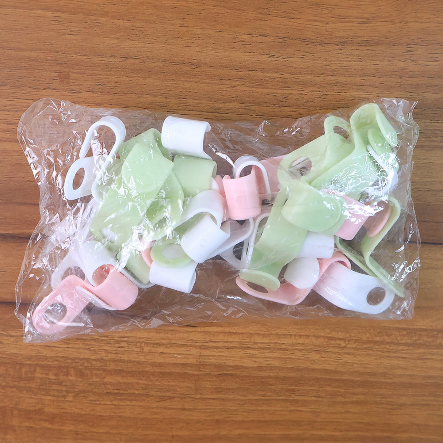 Multi-color Hanger Connector Hooks (30 Pc) - Happy Price - Image 6