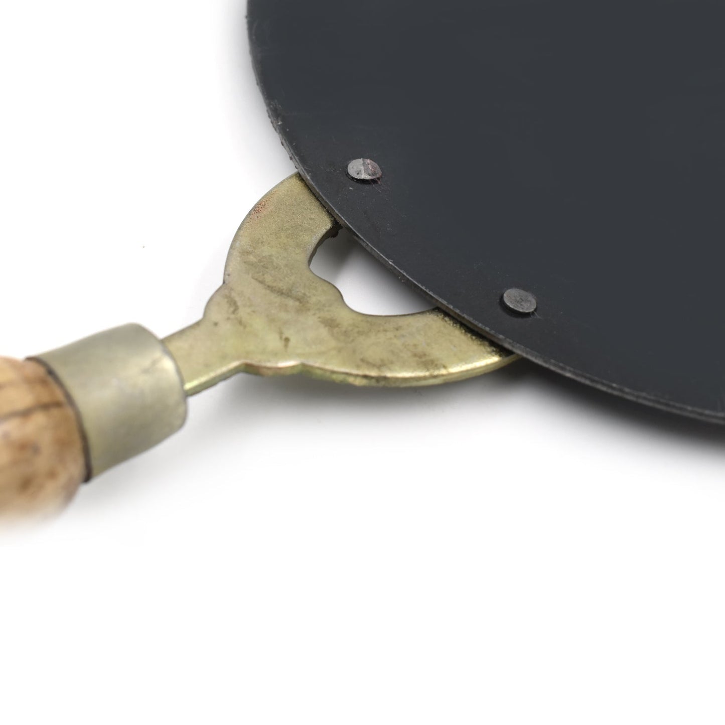 Wooden Handle Roti Tawa Used In All Household And Kitchen Purposes For Making Rotis And Parathas Etc. - Happy Price - Image 6