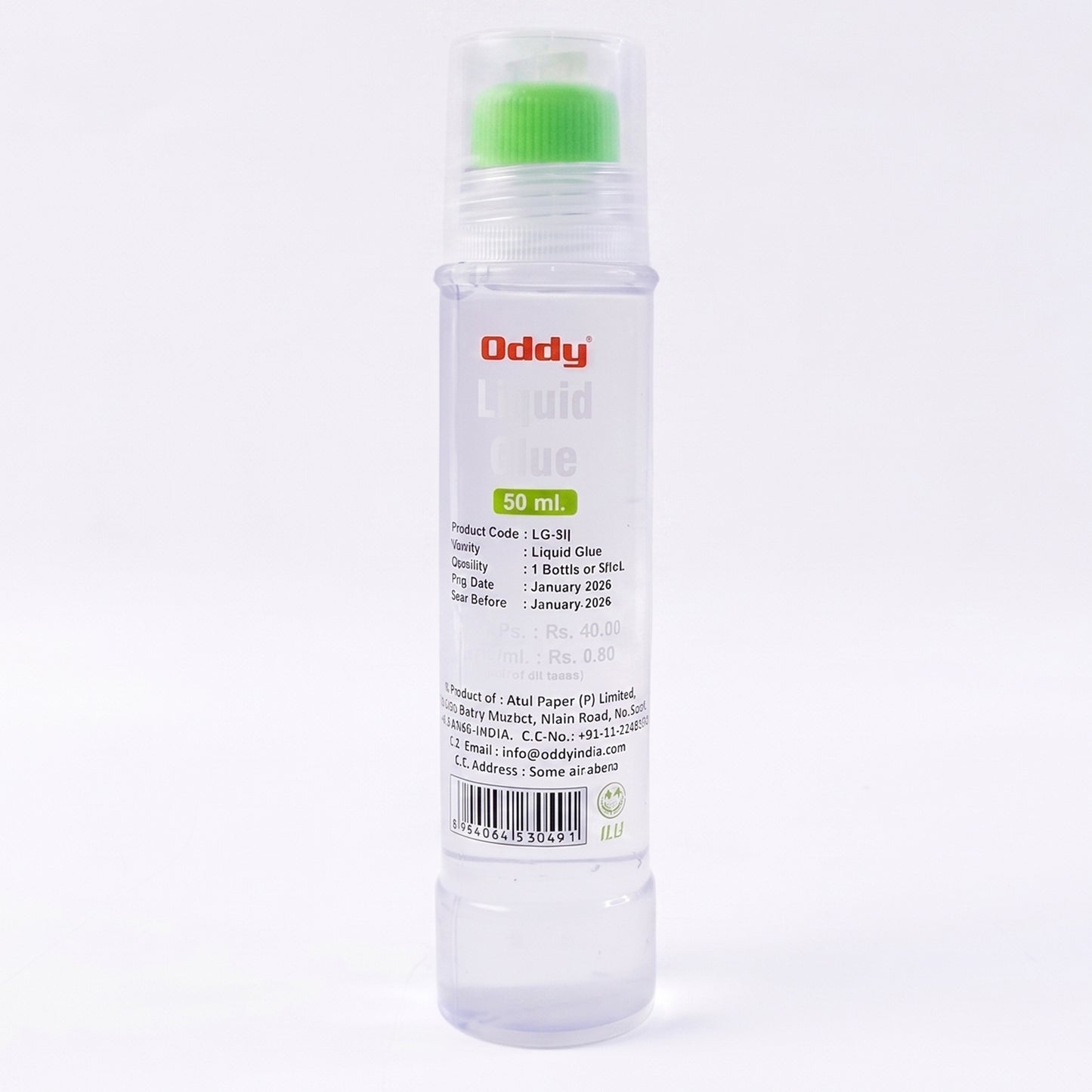 Oddy Liquid Glue Pen For School Office (1 Pc 50 Ml)