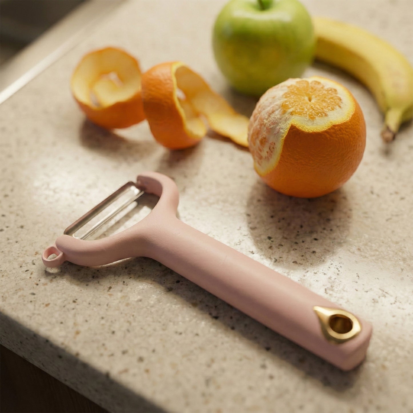Handheld Vegetable and Fruit Peeler - 1 Piece Kitchen Tool - Happy Price - Image 3