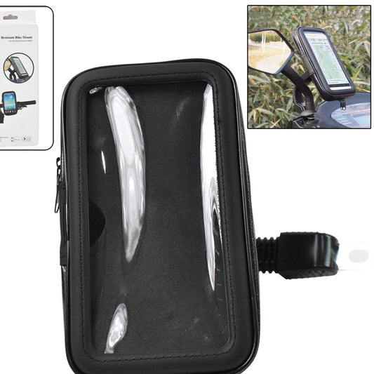 Phone Holder Case Weather Resistant Bike Mount (1 Pc) - Happy Price - Image 1