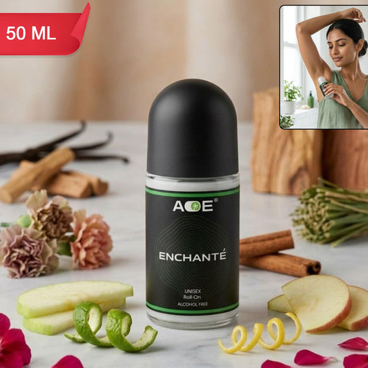 Aoe Premium Long Lasting Unisex Roll-on Deodorant Body Fragrance (1 Pc 50 Ml  Green)