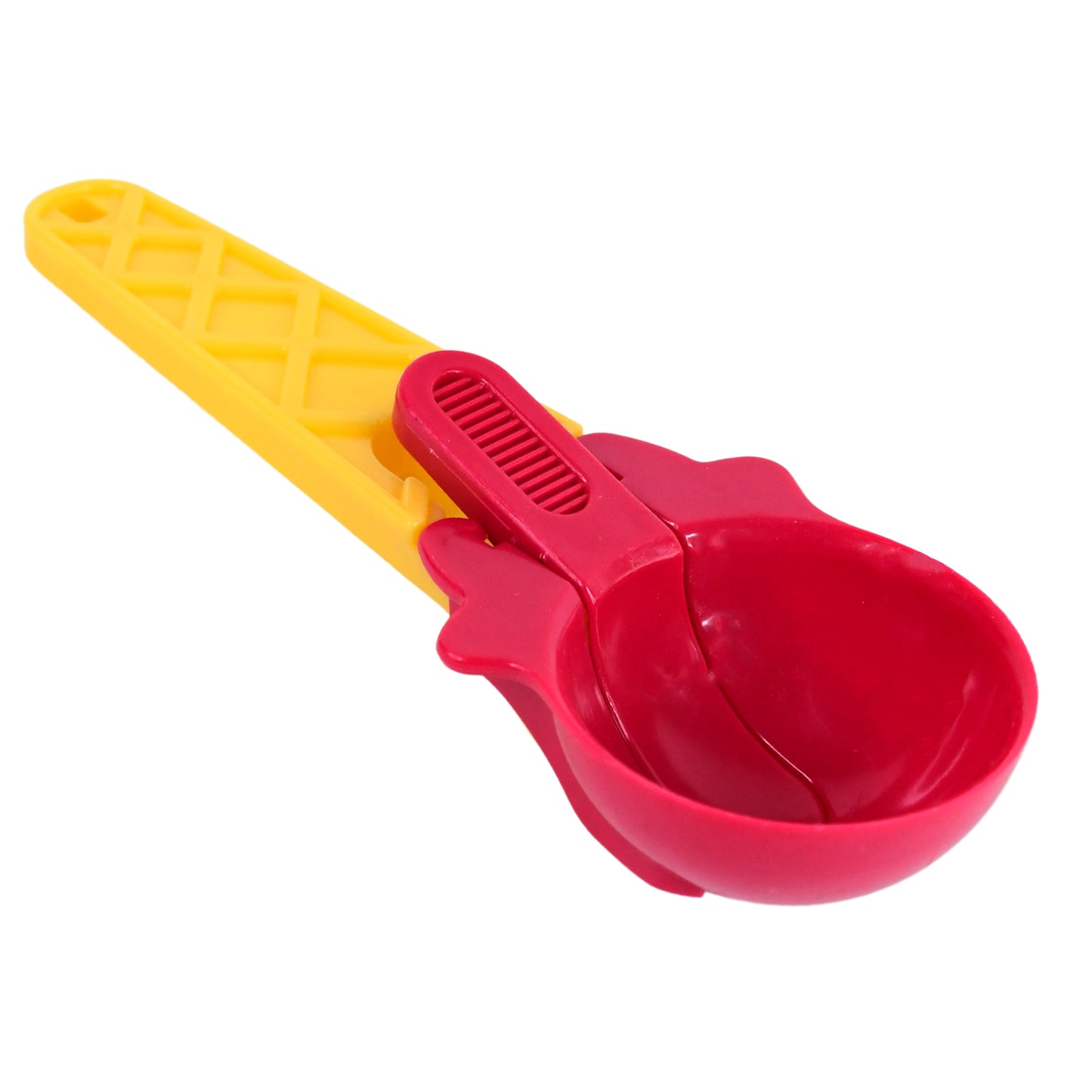1-piece Plastic Ice Cream  Watermelon Scooper With Trigger Dipper - Happy Price - Image 2