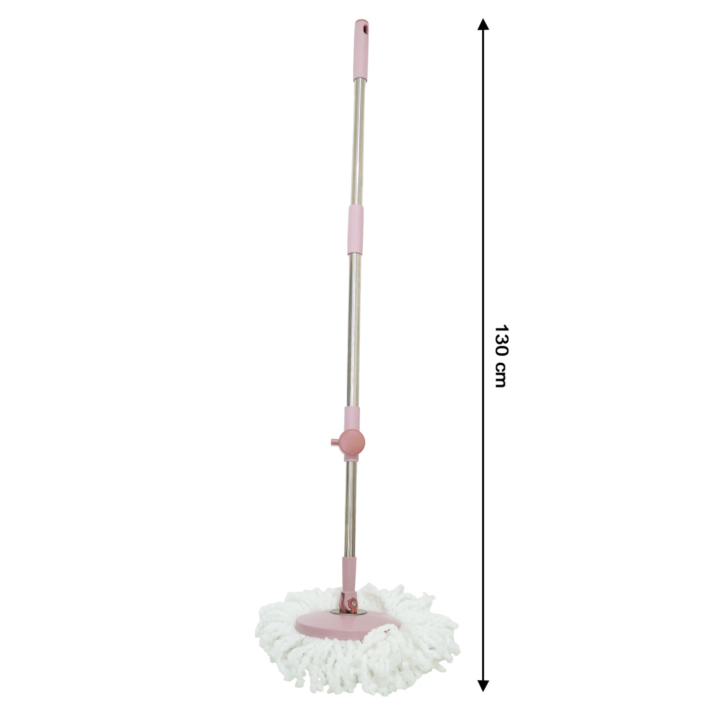 130 Cm Spin Mop Handle Pipe Set - Replacement Rod for Round Spin Mops - Happy Price - Image 5