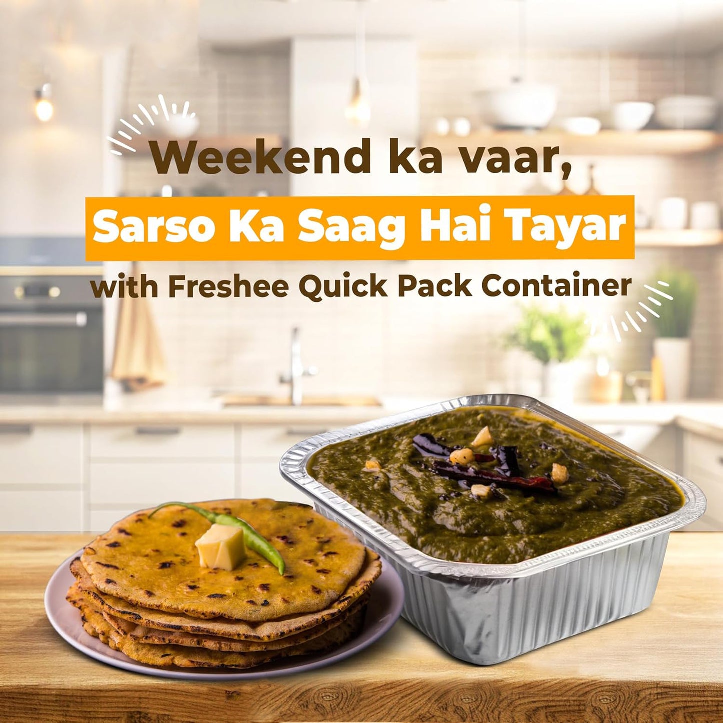 Aluminium Food Containers with Lids, 450 ML, 10 Pcs Pack - Happy Price - Image 3