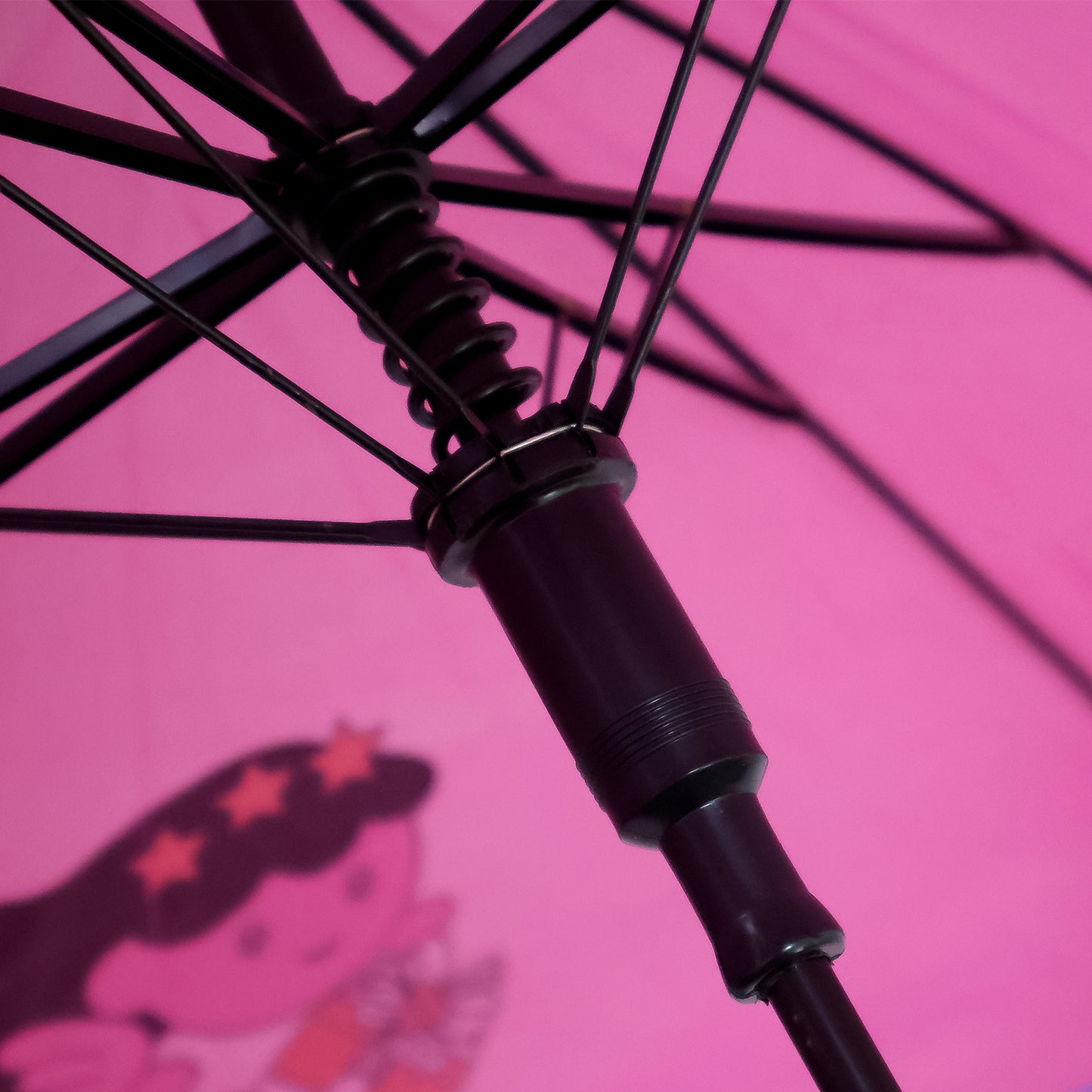 Classic Hook Handle Umbrella  Windproof  Waterproof Rain Protection (1 Pc) - Happy Price - Image 6