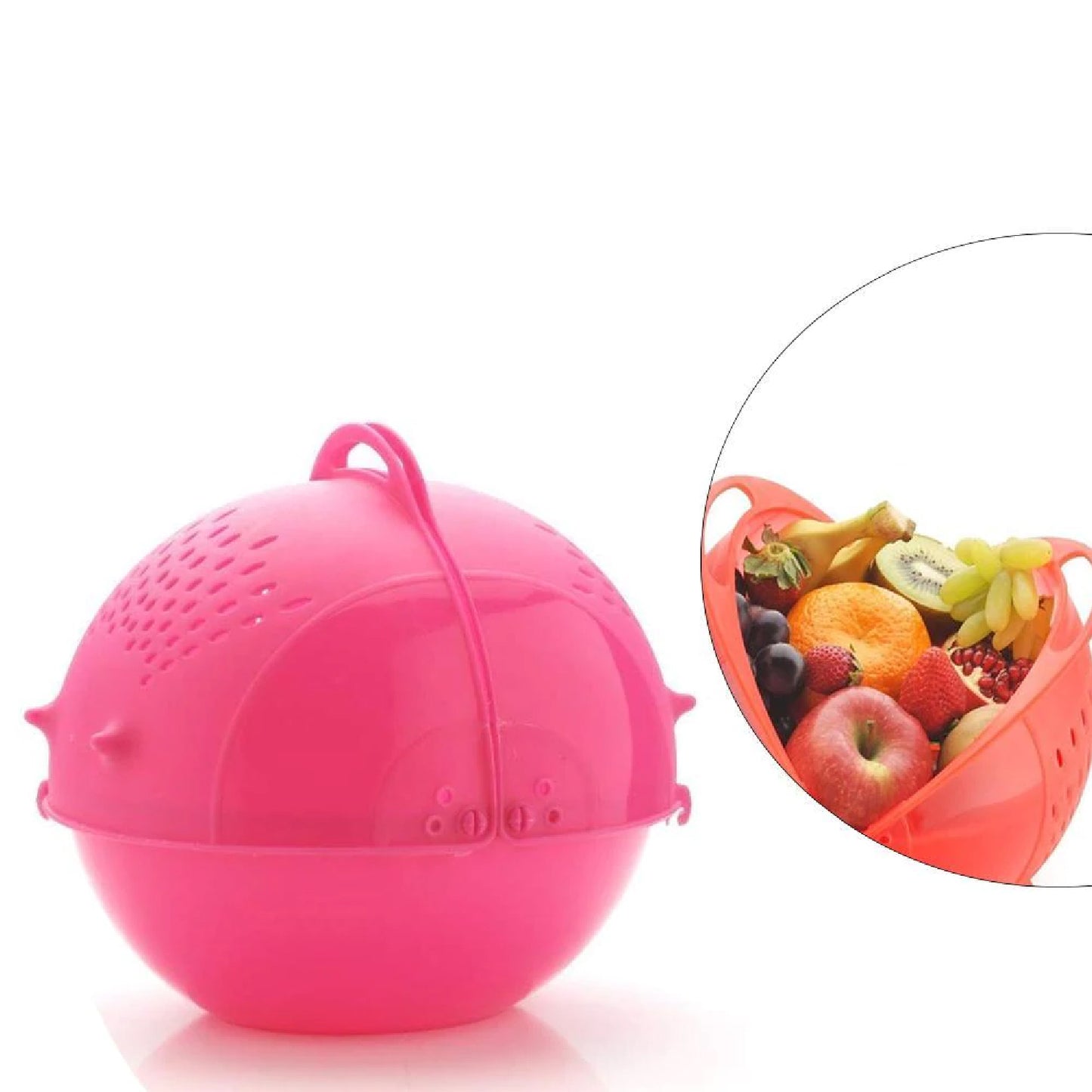 Ganesh Fruit And Vegetable Basket Plastic Fruit  Vegetable Basket - Happy Price - Image 5