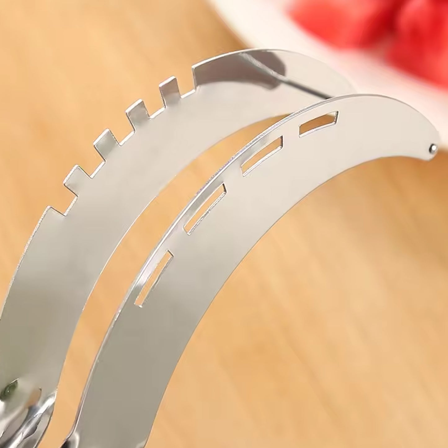 3-in-1 Stainless Steel Fruit Slicer & Corer for Watermelon & Melon (1 Pc) - Happy Price - Image 6