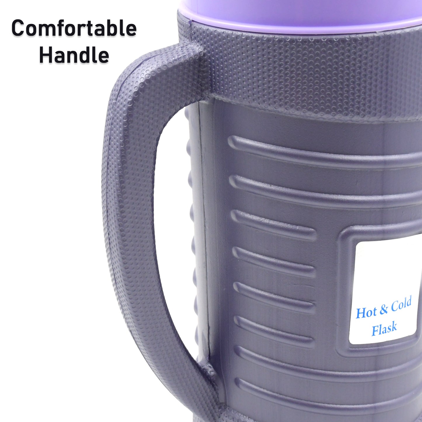 Thermos Insulated Flask Or Hot Kettle  Plastic Innner Steel Insulated Tea Kettle Hot And Cold Premium Tea Kettle Kettle  Easy To Carry  Leak Proof  Tea Jug  Coffee Jug  Water Jug  Hot Beverag (1200 Ml 1700ml ) - Happy Price - Image 4