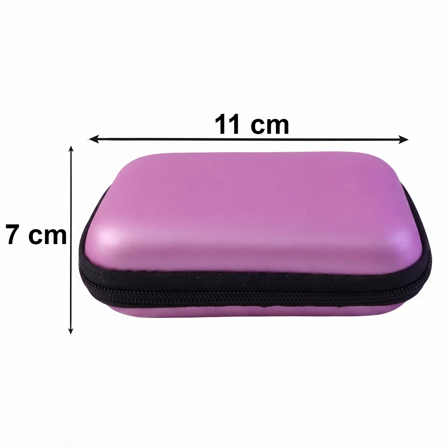 Mini Travel Organizer Pouch for Earphones, SD Cards, Cables (1 Pc) - Happy Price - Image 5