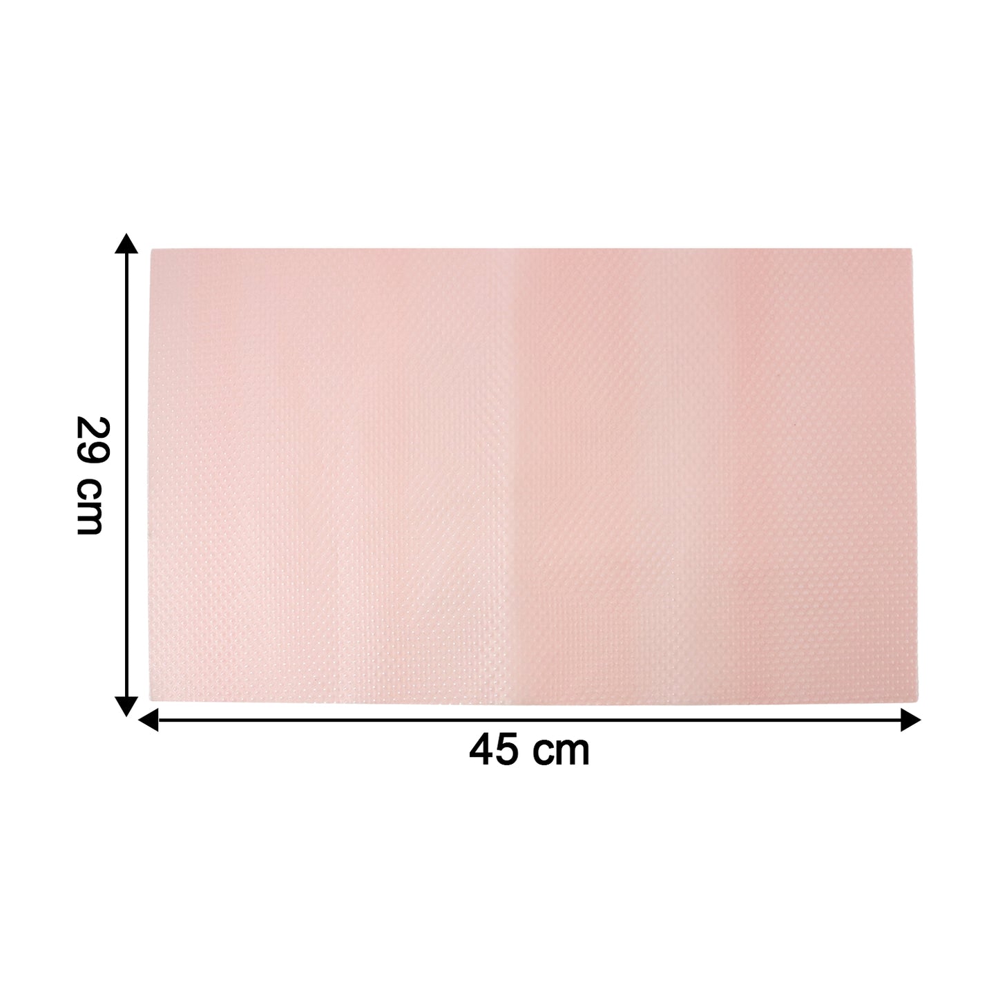 4 Pcs Transparent Fridge Mats - 45x29 cm Shelf Liners for Kitchen Organization - Happy Price - Image 5