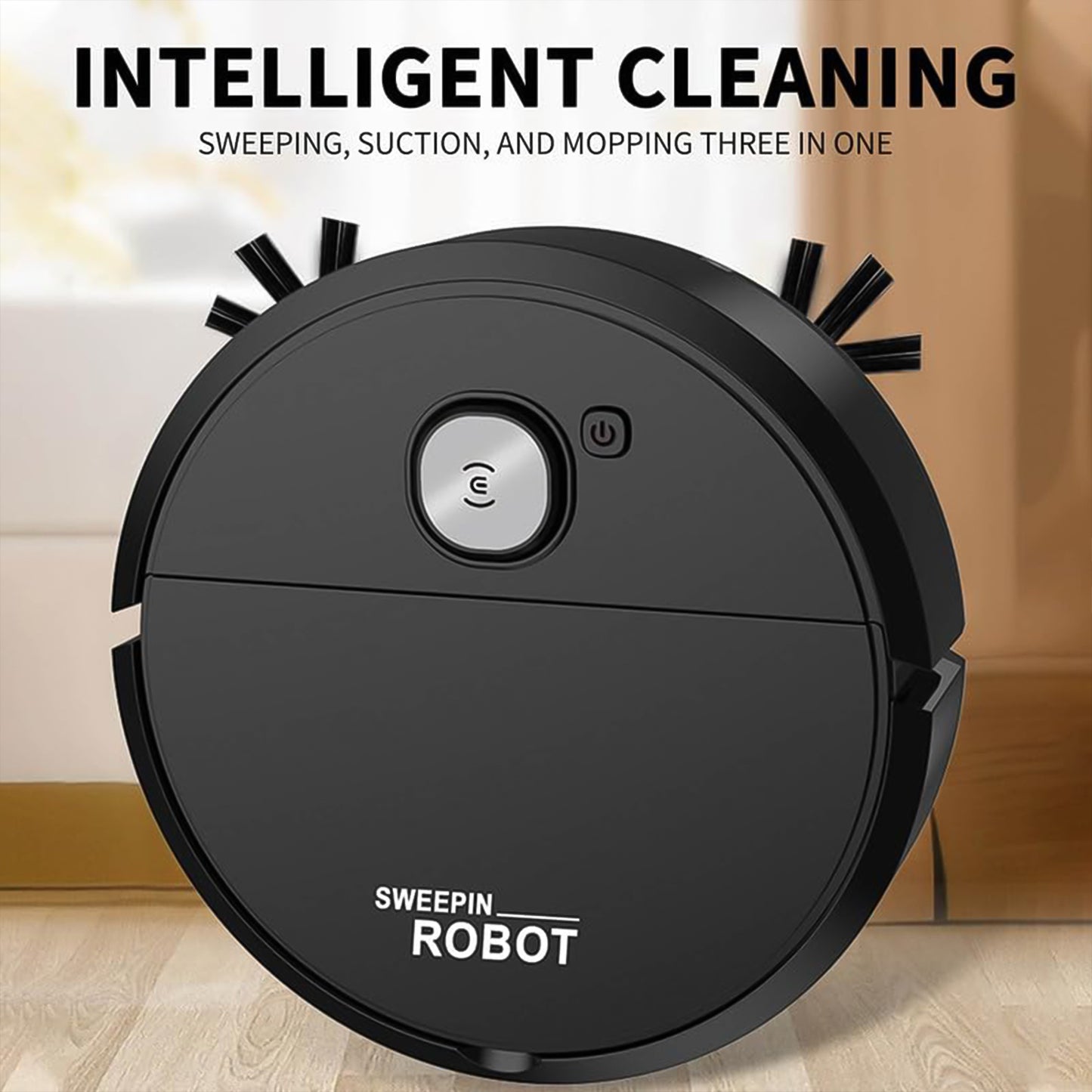 Vacuum Cleaner Sweeping Robot (1 Pc) - Happy Price - Image 4