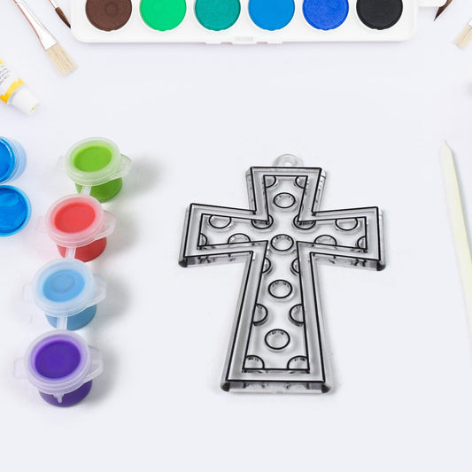 Acrylic Paint Color Kits 1 Set 4 Color (1 Set) - Happy Price - Image 1