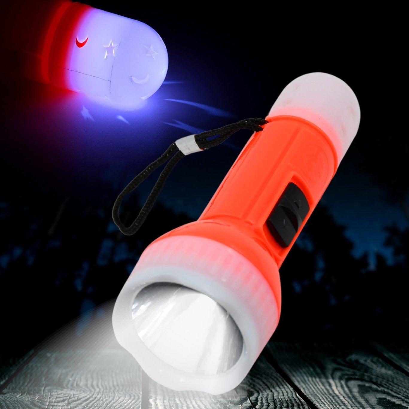Small Two Side Beautiful Small Torchlight (1 Pc) - Happy Price - Image 1