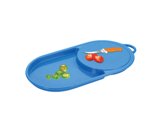 Plastic Chopping Tray Cutting Tray For Kitchen - Happy Price - Image 1