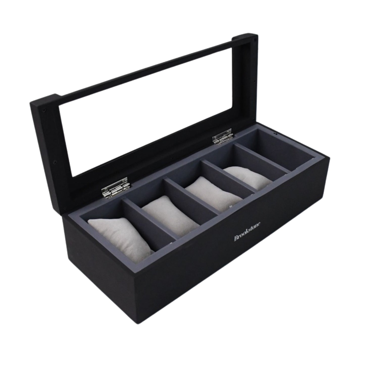Style Fresh And Simple Girl Earrings Plate Jewellery Box Earrings Ring Multi-function Jewellery Storage Box - Happy Price - Image 3