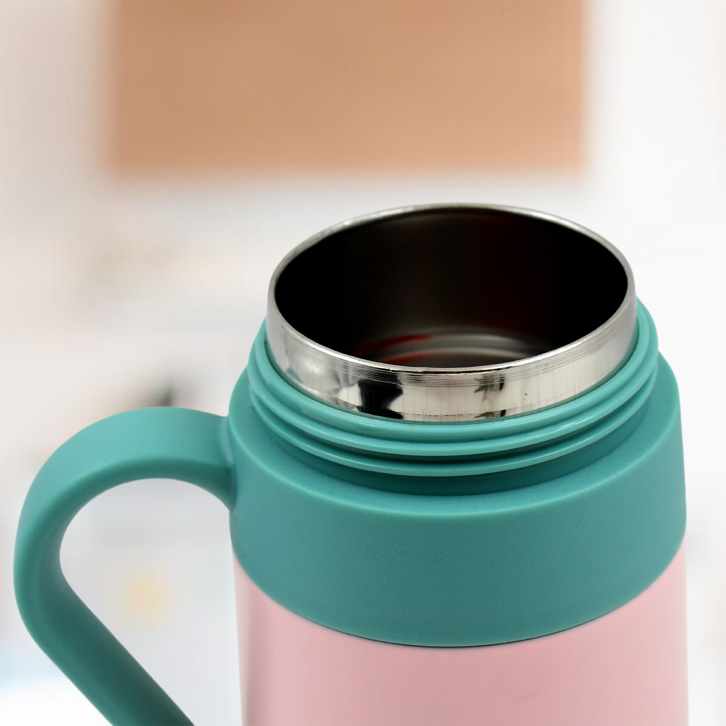 Smart Vacuum Insulated Water Bottle With Led Temperature Display  Gift Color Box (600 Ml Approx) - Happy Price - Image 5