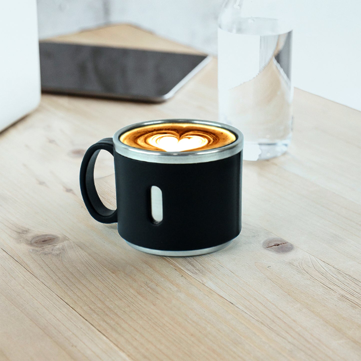 Apex Stainless Steel Desk Mug (6 Pc) - Happy Price - Image 3