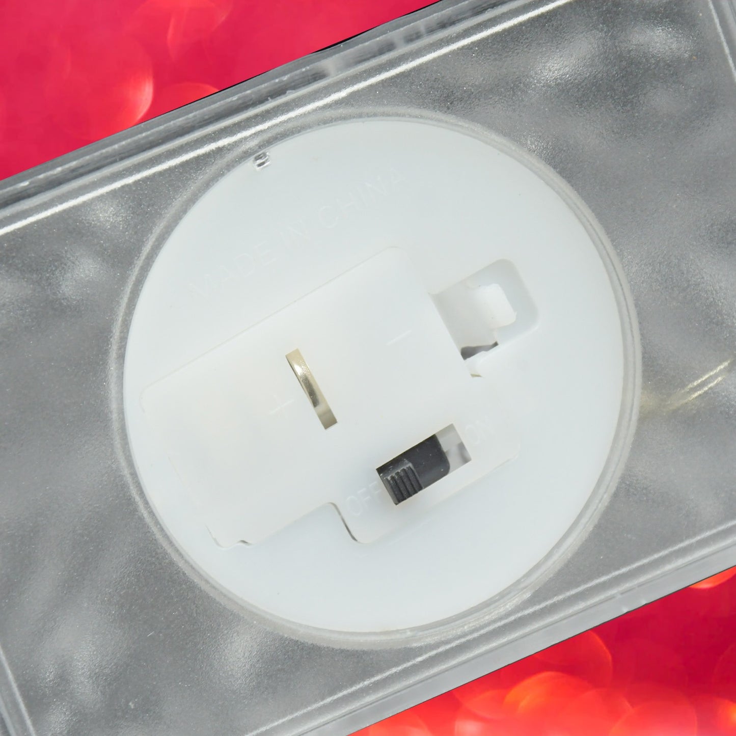 Plastic Iceberg Night Light Mountain Lights Flameless Modern Clear Led Flameless Party Candles Led Lamp Home Decoration Mini Atmosphere Light Bedroom Decor Desktop Ornament Children Gift (Moq - 12 Pc) - Happy Price - Image 5