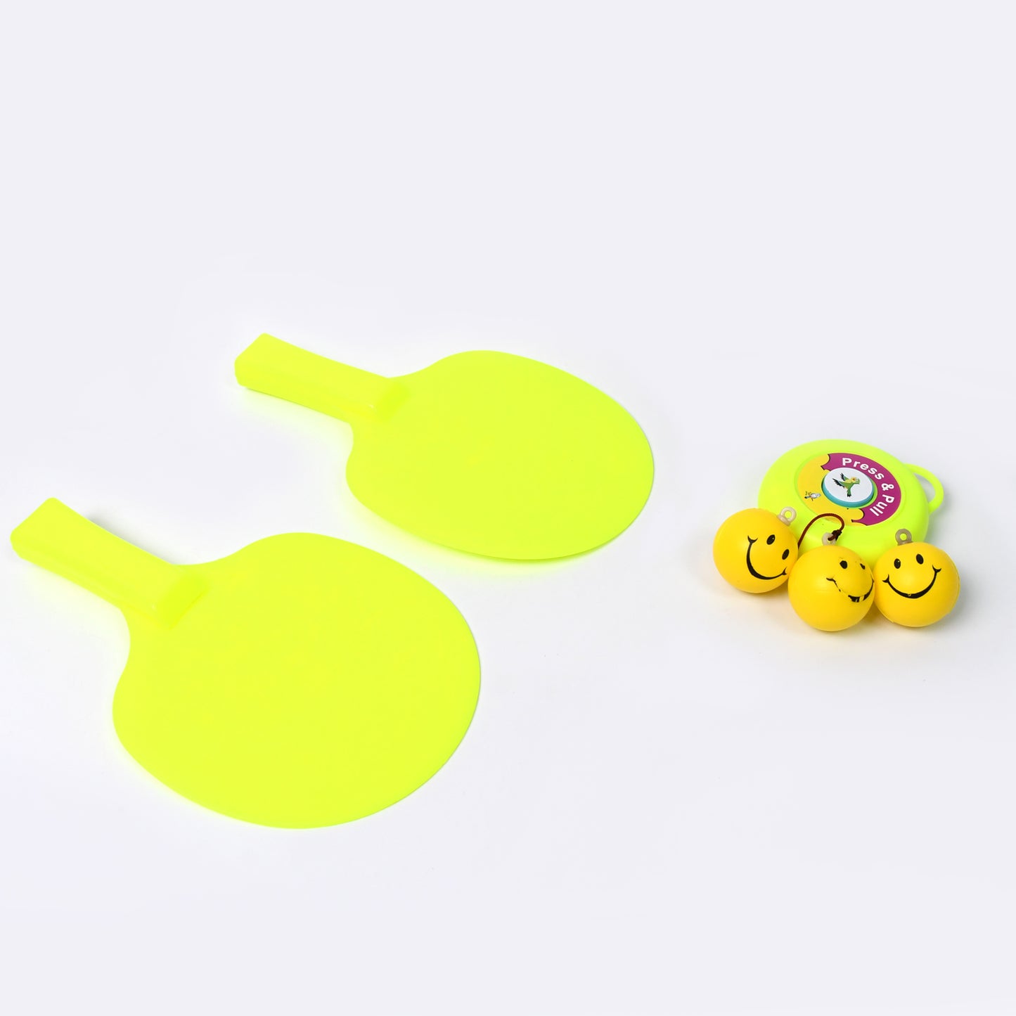 Portable Indoor Hanging Table Tennis With Three Ball Table Tennis Self Training Set - Happy Price - Image 6