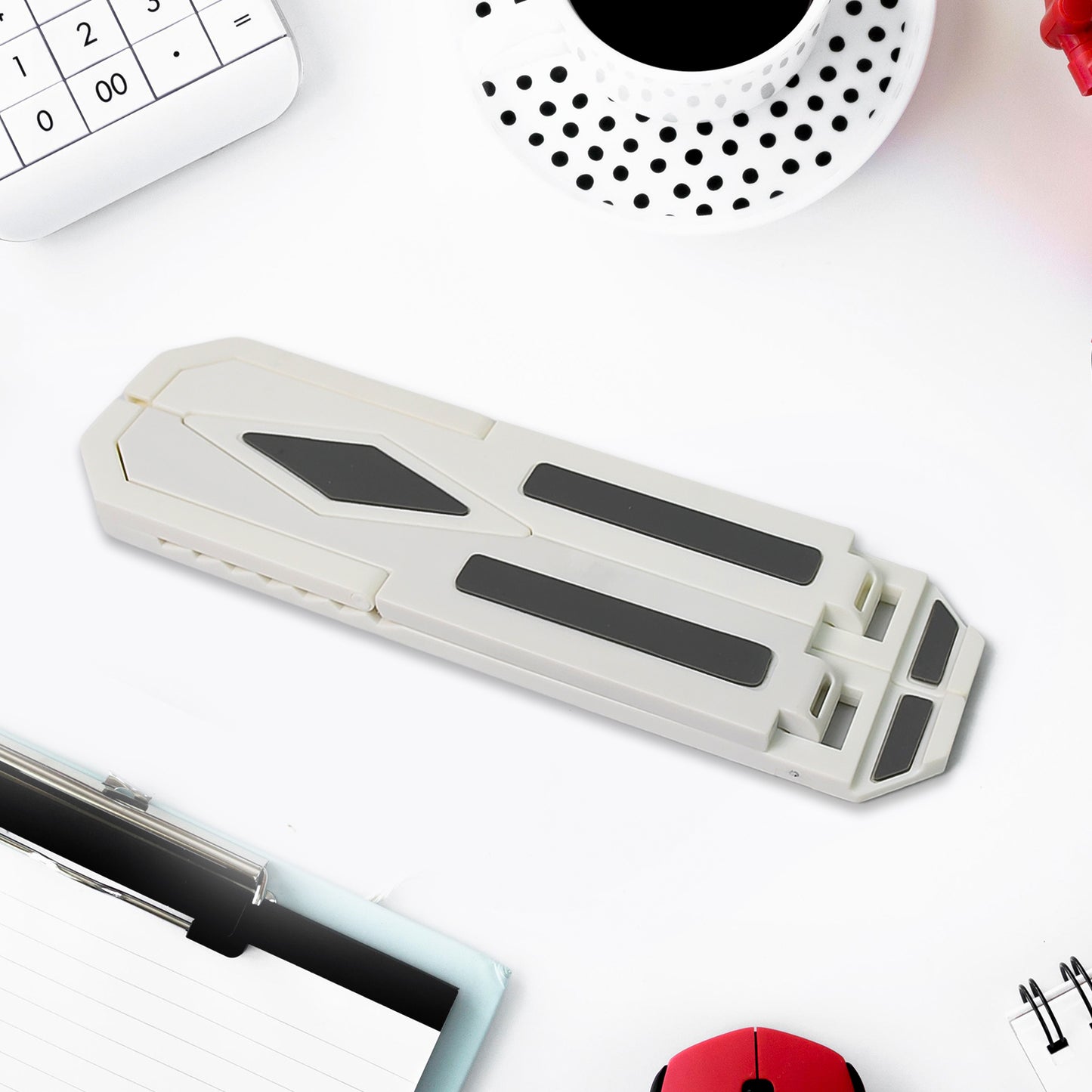 Multi-position Adjustable Tablet  Mobile Phone  Laptop Stand  Bracket Holder (1 Pc) - Happy Price - Image 5