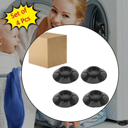 4 Pc Furniture Vibration Pad Used To Hold And Supporting Tables And Stools In All Kinds Of Places Like Household And Official Etc. - Happy Price - Image 1