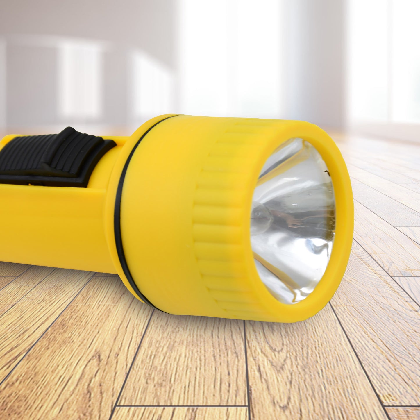 Bigled Flashlights  Torch Light Battery Operated (1 Pc  Battery Not Included) - Happy Price - Image 4