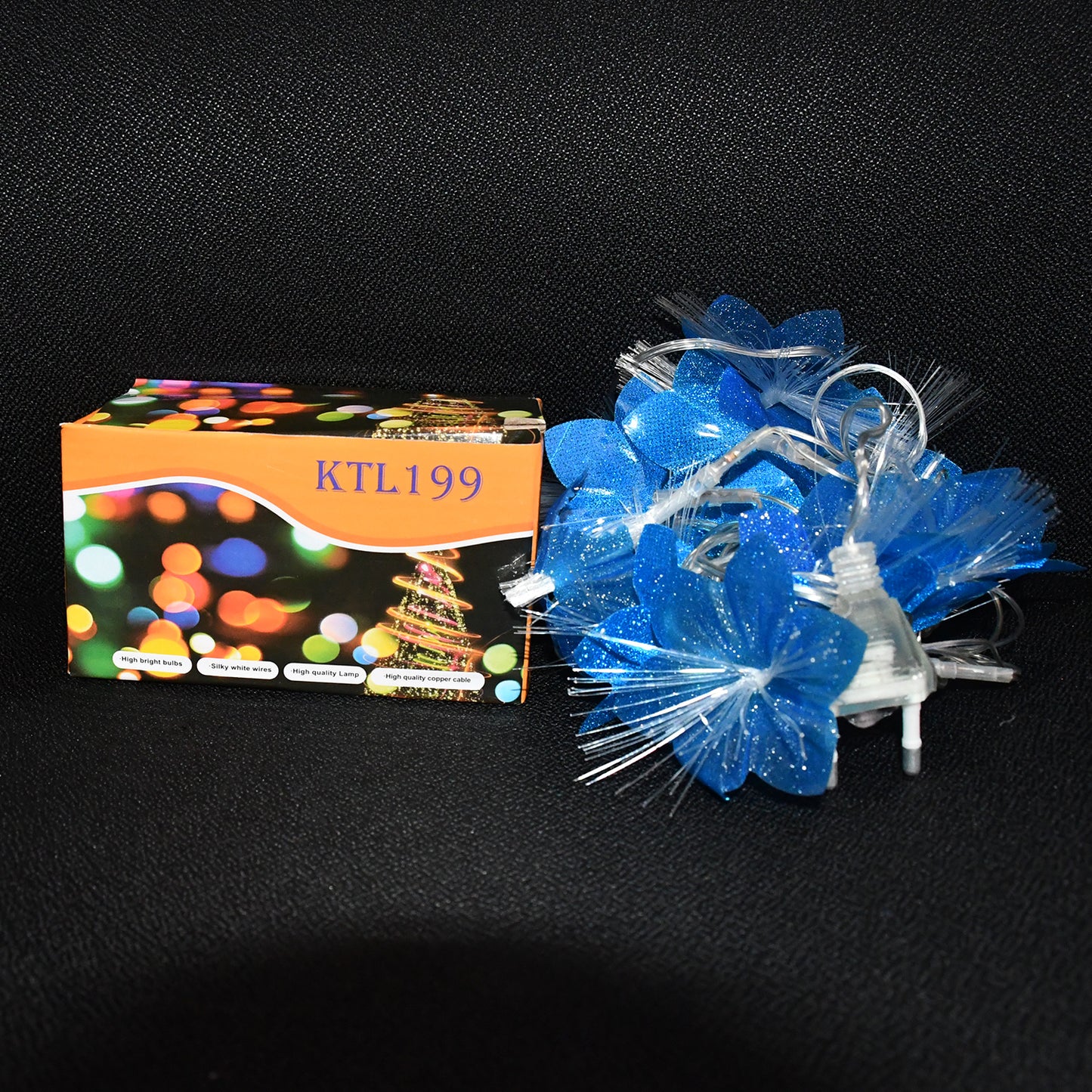 Decorative Fiber Flower Led String Lights (3 Meter) - Happy Price - Image 7