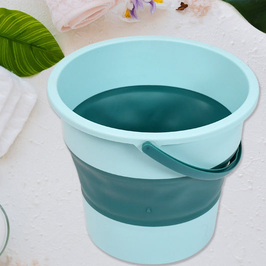 Collapsible Water Bucket with Handle - 450 ML Capacity - Happy Price - Image 1