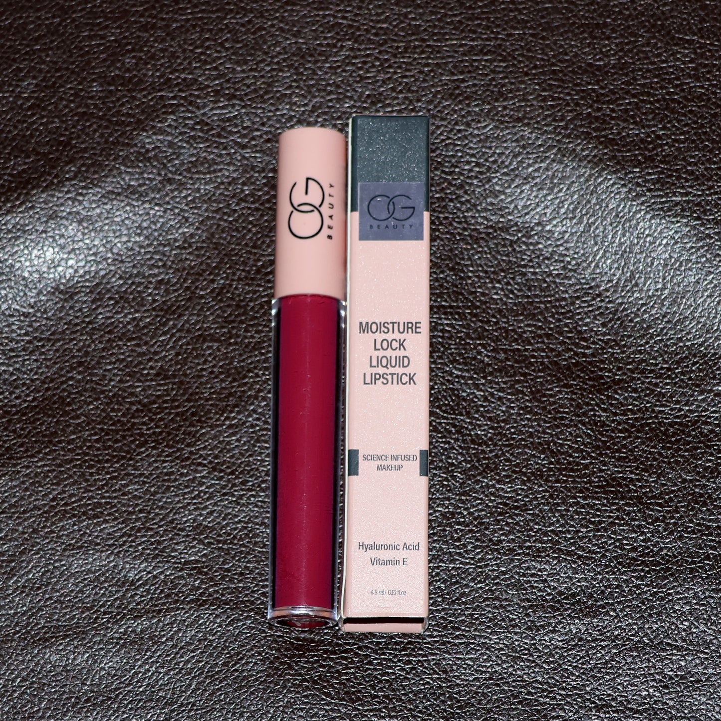 Berry Blossom Liquid Lipstick - 4.5 ml, Matte Finish with Hyaluronic Acid & Vitamin E - Happy Price - Image 7