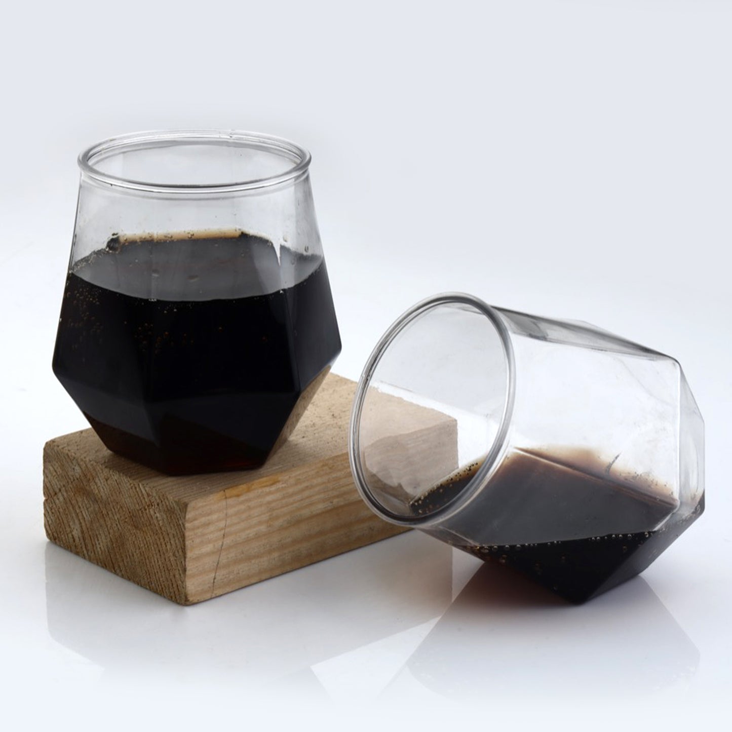 Premium Transparent Pilsner Glasses  Beer Juice Mocktail Lassi Glasses For Better Head Retention Aroma And Flavor  Crystal Plastic  Glass - Happy Price - Image 5