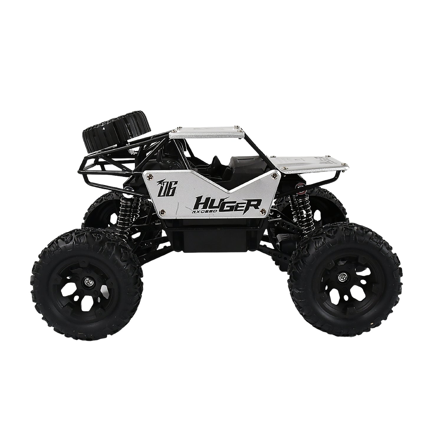 118 Scale Rock Crawler Monster Rc Truck All Terrain Stunt Racing Car Rechargeable Indoor Outdoor Toy Car - Happy Price - Image 4