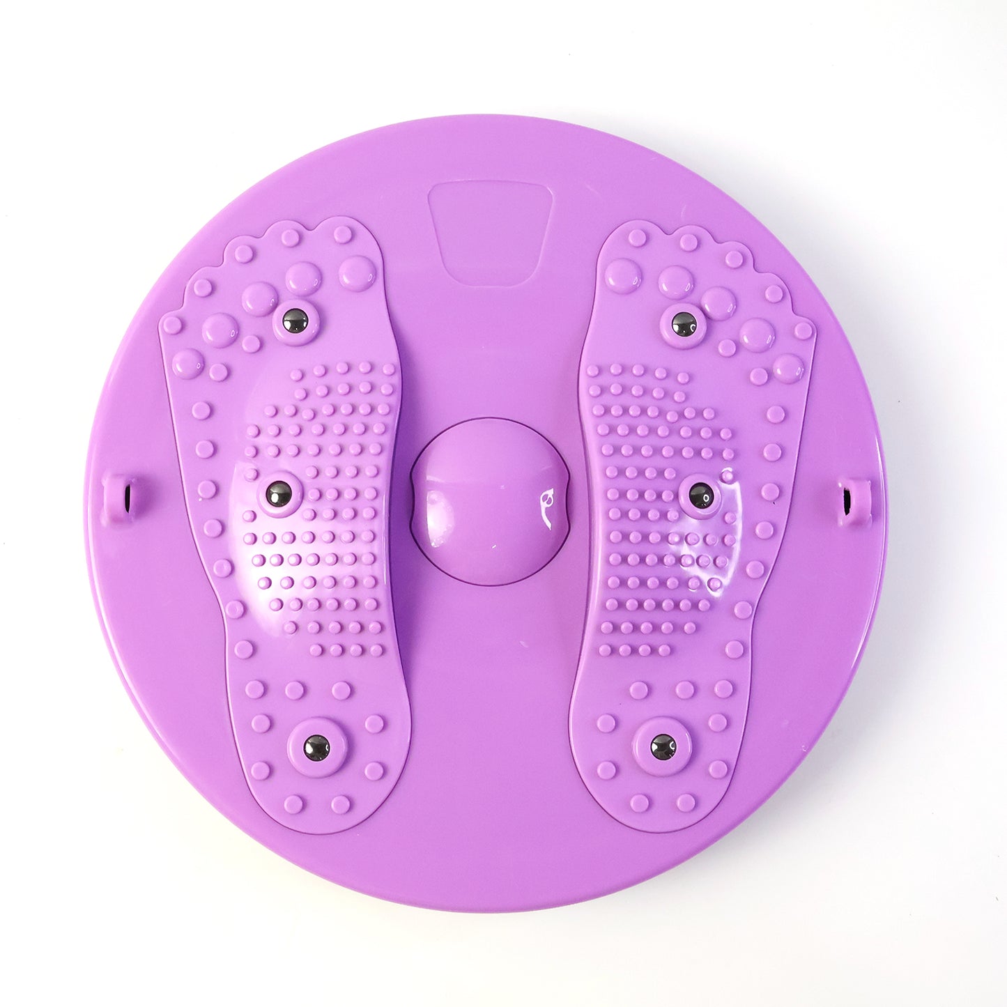 Portable Waist Twisting Disc with Magnetic Acupressure Massage for Core Fitness - Happy Price - Image 4
