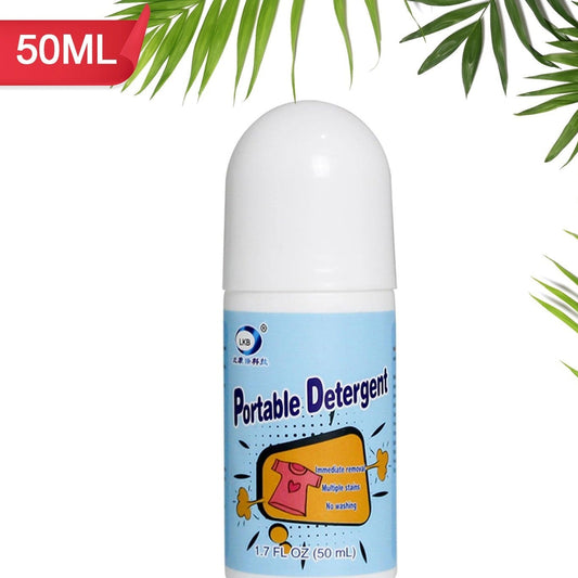 Clothes Stain Remover Bead Design Emergency Stain Rescue Roller-ball Cleaner For Natural Fabric Removes Oil Almost All Types Of Fabrics - Happy Price - Image 1