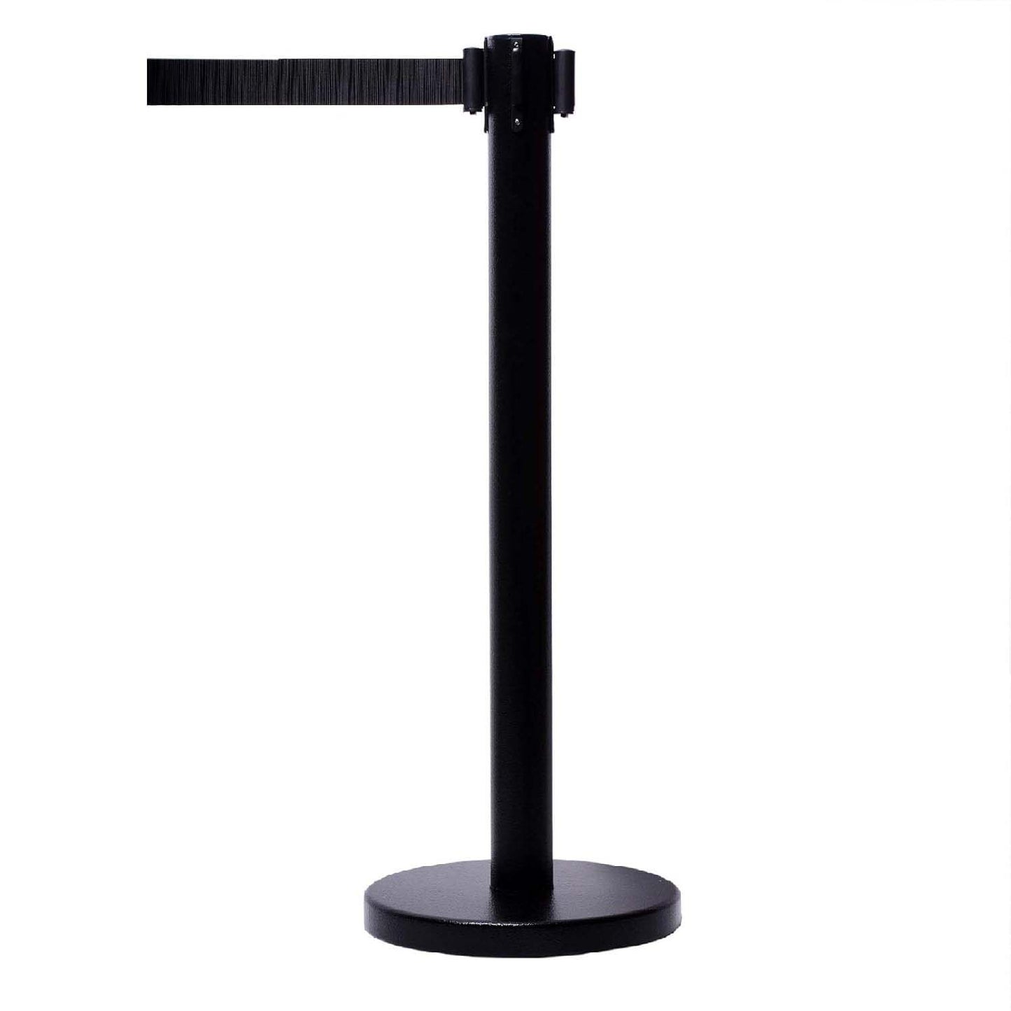 Heavy Duty Crowd Control Stanchion with Retractable Belt - 1 Pc - Happy Price - Image 2