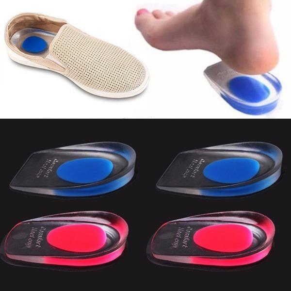 1413 Gel Heel Cups Silicon Heel Pad For Heel Ankle Pain - Happy Price - Image 6