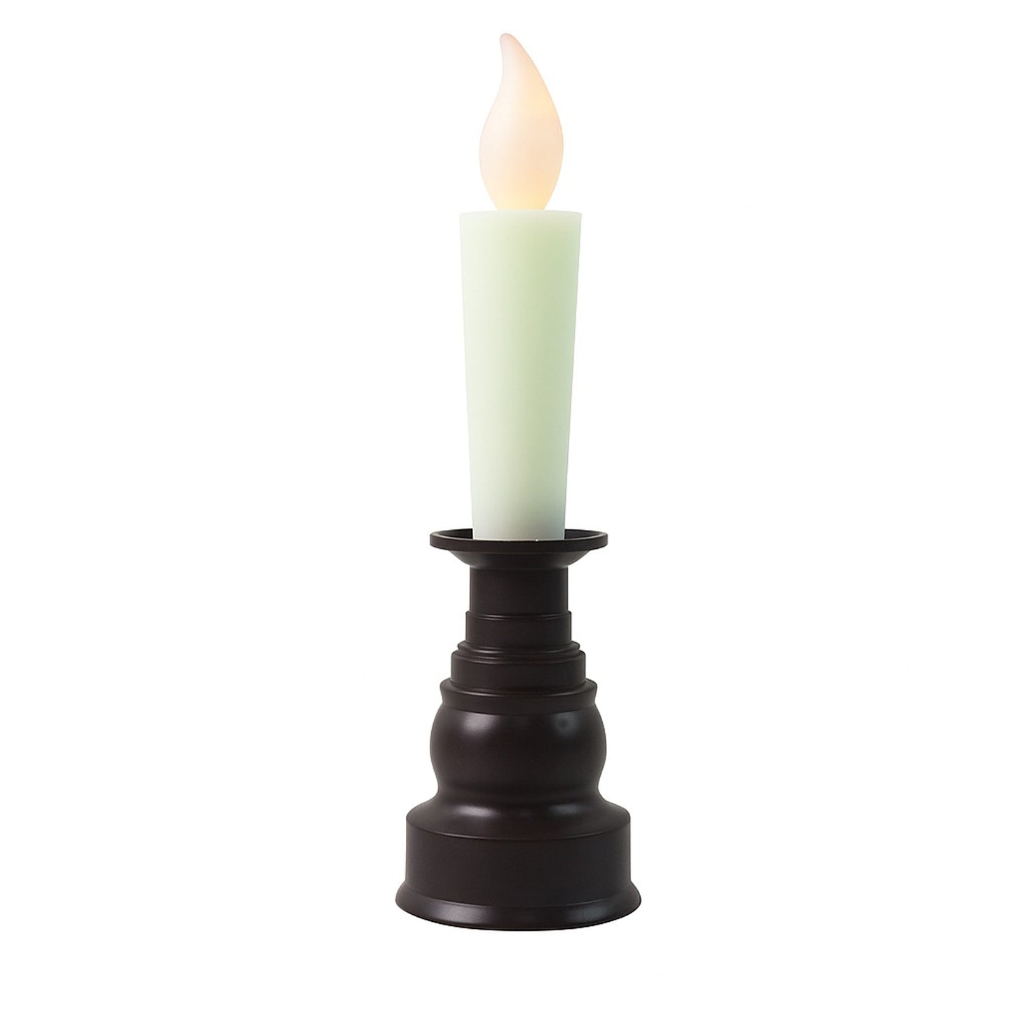 LED Flameless Candle with Holder - Safe Flickering Light (1 Pc) - Happy Price - Image 2